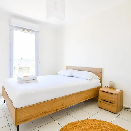 Apartment Les Terrasses Borely - Bel 1 Ch Avec Clim