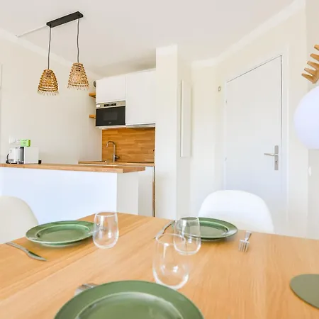 Les Terrasses Borely - Bel 1 Ch Avec Clim Apartment *