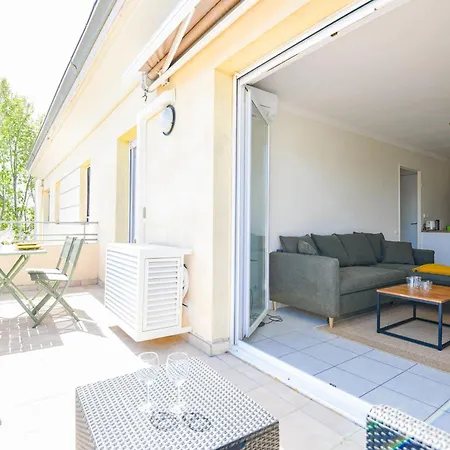 Les Terrasses Borely - Bel 1 Ch Avec Clim Apartment *