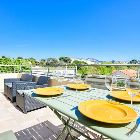 Les Terrasses Borely - Bel 1 Ch Avec Clim Apartment